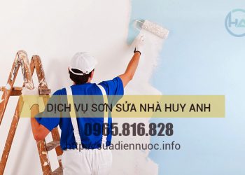 Dịch vụ Sơn sửa nhà tại Đống Đa