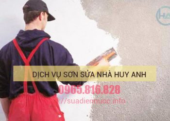 Dịch vụ Sơn sửa nhà tại Hai Bà Trưng