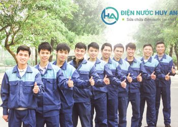 Nhân sự điện nước Huy Anh