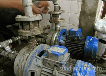 Sửa máy bơm tại Hà Đông