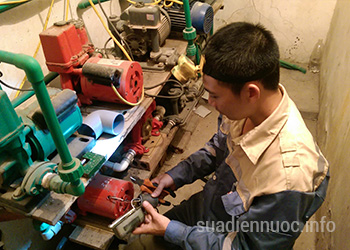 Sửa máy bơm tại Hà Nội