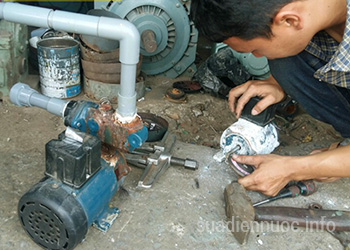 Sửa máy bơm tại Hoàng Mai