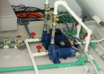 Sửa máy bơm tại Long Biên