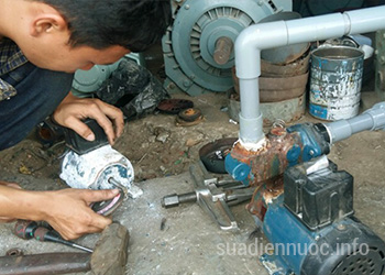 Sửa máy bơm tại Tây Hồ