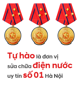 Huy Anh - Tự hào là đơn vị sửa chữa điện nước số 1 Hà Nội