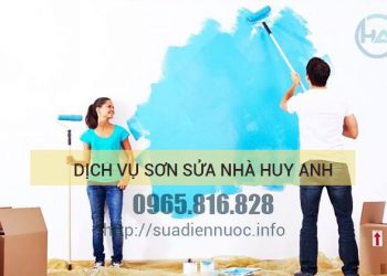 Dịch vụ Sơn sửa nhà tại Long Biên