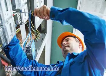 Sửa chữa điện nước tại Hà Cầu