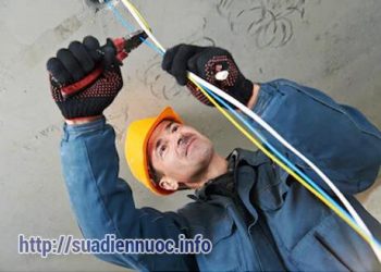 Sửa chữa điện nước tại Mộ Lao