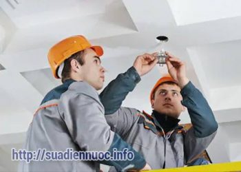 Sửa chữa điện nước tại Phú Lương