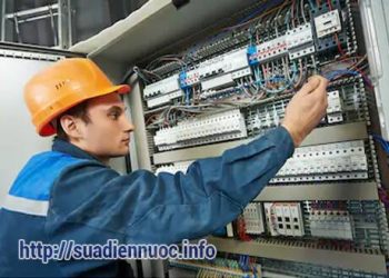 Sửa chữa điện nước tại Phúc La