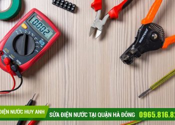 Thợ Sửa chữa điện nước tại Đồng Mai