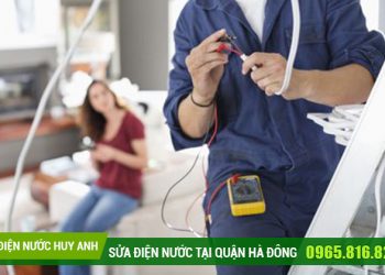 Sửa chữa điện nước tại Kiến Hưng
