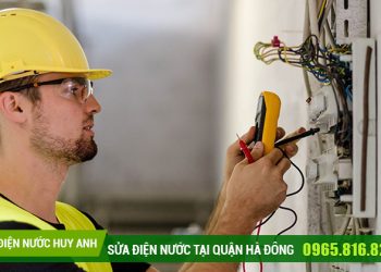 Thợ Sửa chữa điện nước tại Mộ Lao