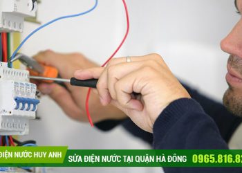 Thợ Sửa chữa điện nước tại Phú Lương