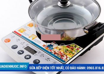 Sửa bếp hồng ngoại tại Hà Đông