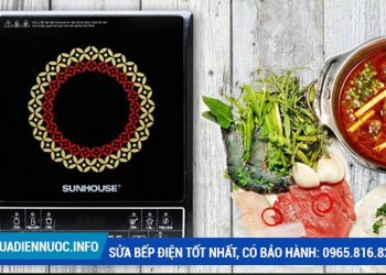 Sửa bếp hồng ngoại tại Hai Bà Trưng
