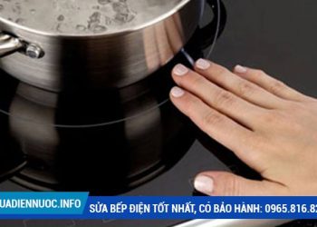 Sửa bếp hồng ngoại tại Long Biên