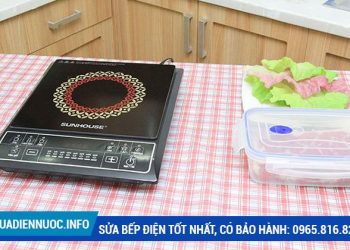 Sửa bếp hồng ngoại tại Từ Liêm