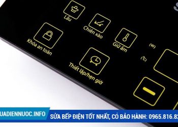 Sửa bếp từ tại Đống Đa