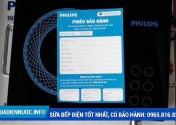 Sửa bếp từ tại Hoàng Mai