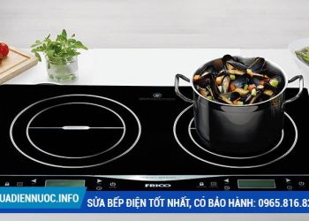 Sửa bếp từ tại Long Biên