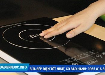 Sửa bếp từ tại Tây Hồ