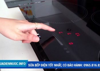 Sửa bếp từ tại Thanh Xuân
