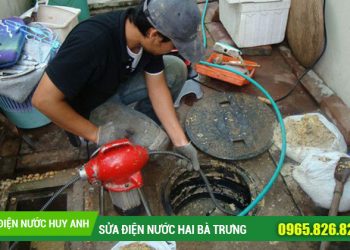 Sửa chữa điện nước tại Bách Khoa