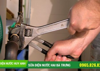Sửa chữa điện nước tại Bạch Mai