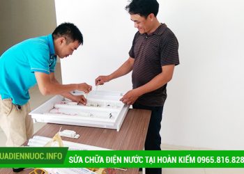 Sửa chữa điện nước tại Chương Dương Độ