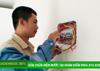 Sửa chữa điện nước tại Cửa Đông