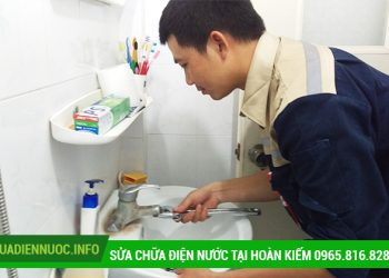 Sửa chữa điện nước tại Cửa Nam