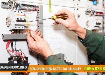 Sửa chữa điện nước tại Dịch Vọng