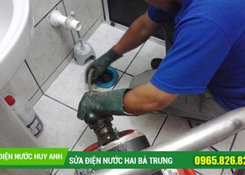 Sửa chữa điện nước tại Đồng Nhân