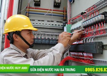 Sửa chữa điện nước tại Đồng Tâm