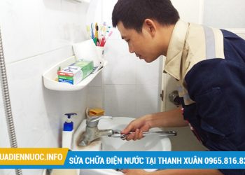 Sửa chữa điện nước tại Hạ Đình