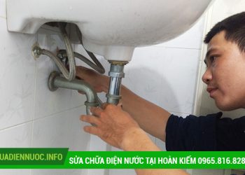 Sửa chữa điện nước tại Hàng Bạc