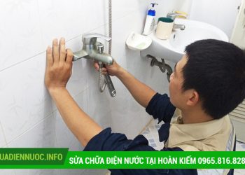 Sửa chữa điện nước tại Hàng Bài