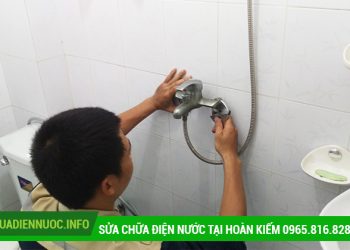 Sửa chữa điện nước tại Hàng Bồ