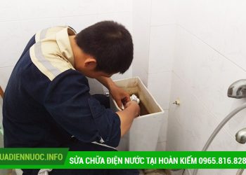 Sửa chữa điện nước tại Hàng Bông
