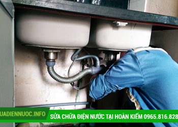 Sửa chữa điện nước tại Hàng Buồm