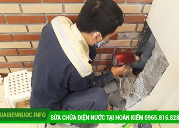 Sửa chữa điện nước tại Hàng Đào