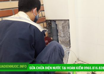 Sửa chữa điện nước tại Hàng Mã