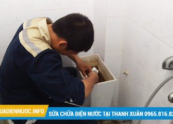Sửa chữa điện nước tại Khương Trung