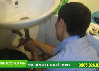 Sửa chữa điện nước tại Lê Đại Hành