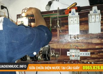 Sửa chữa điện nước tại Nghĩa Tân