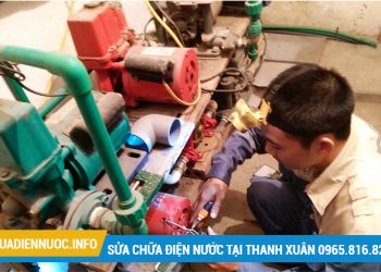 Sửa chữa điện nước tại Nhân Chính