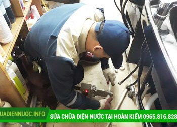 Sửa chữa điện nước tại Phan Chu Trinh