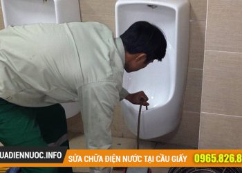 Sửa chữa điện nước tại Quan Hoa