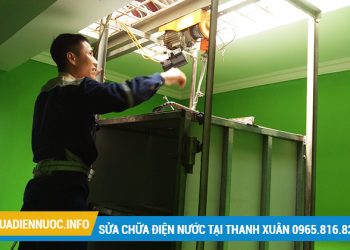 Sửa chữa điện nước tại Thượng Đình